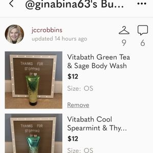 A wonderful assortment of items handpicked by Gina!